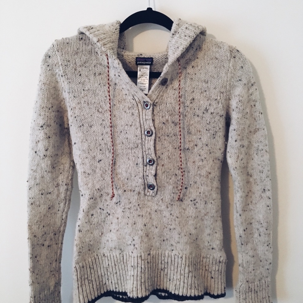Patagonia Wool Sweater
